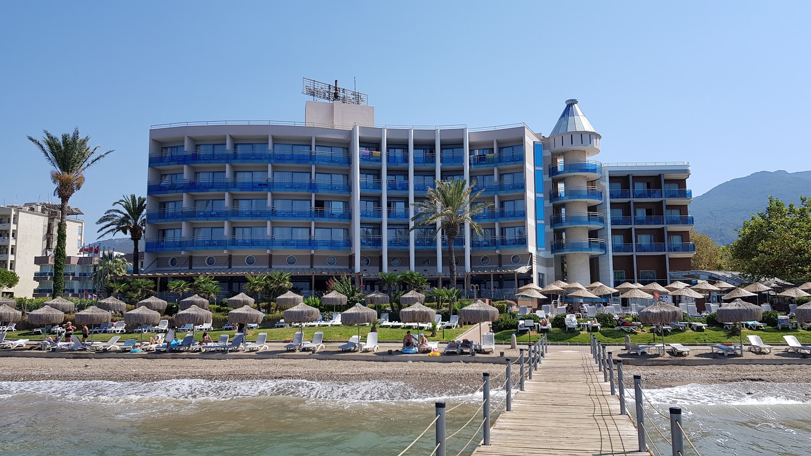 Guzelcamli beach II'in fotoğrafı ve yerleşim