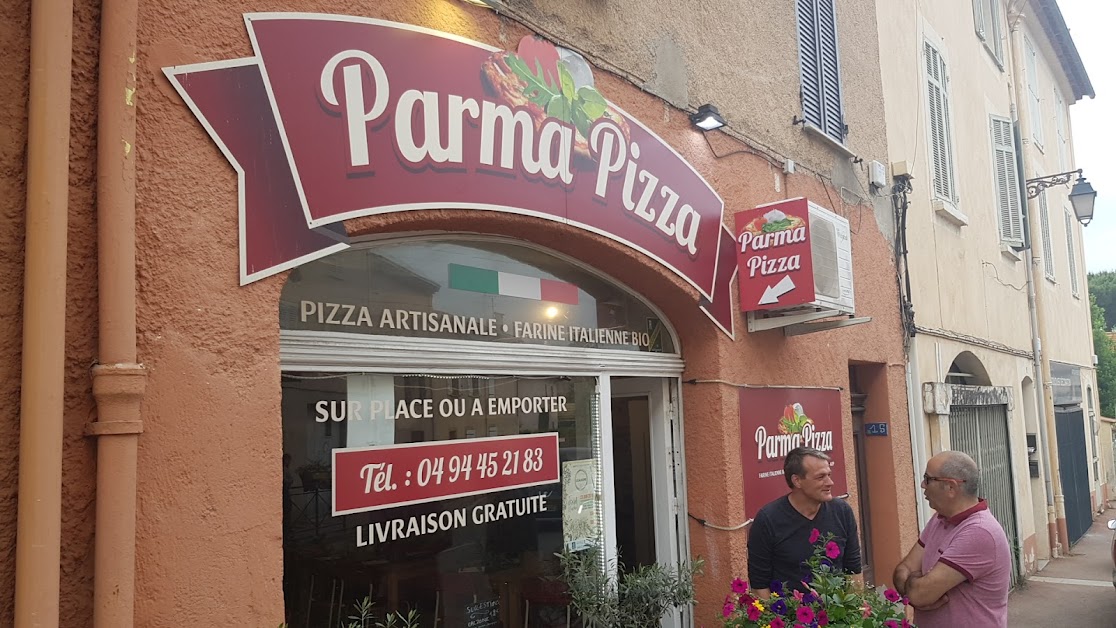 Parma Pizza - Village à Roquebrune-sur-Argens