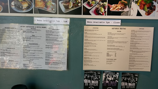 Coffee Shop «Astoria Coffee House & Bistro», reviews and photos, 243 11th St, Astoria, OR 97103, USA