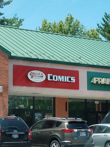 Comic Book Store «Comics To Astonish», reviews and photos, 9400 Snowden River Pkwy #112, Columbia, MD 21045, USA