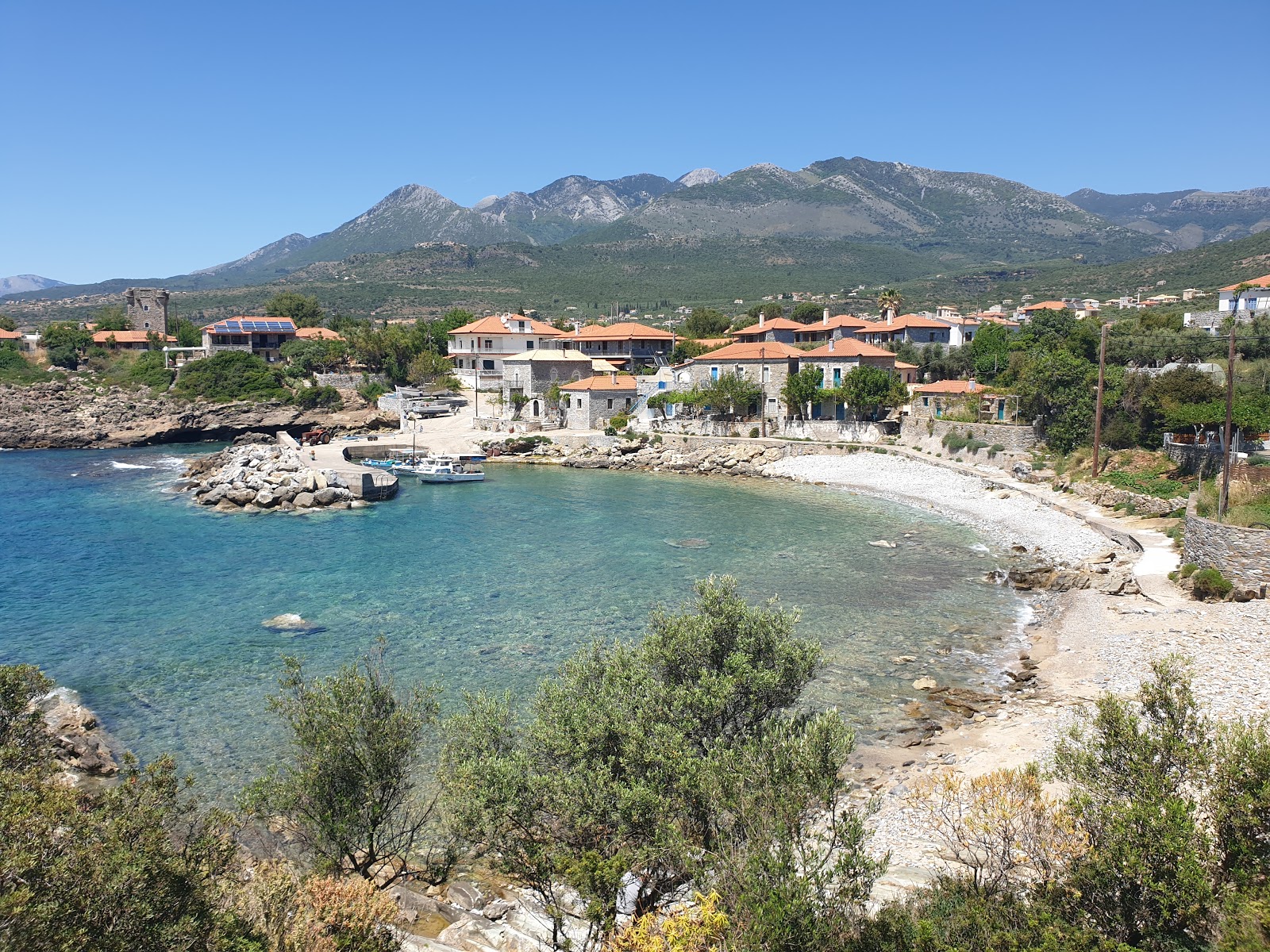 Zdjęcie Agios Dimitrios beach z #42