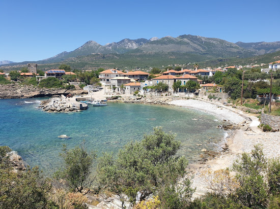 Agios Dimitrios beach