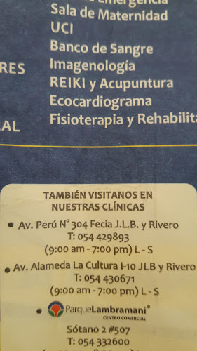 CLÍNICA VETERINARIA TERAN - SEDE J.B.L Y RIVERO - Arequipa