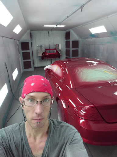 Auto Body Shop «Affordable Auto Painting & Collision», reviews and photos, 2905 Government Blvd, Mobile, AL 36606, USA
