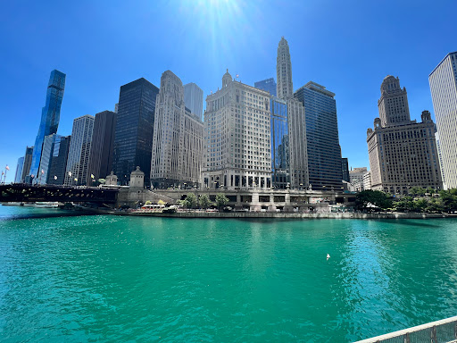Site of Old Fort Dearborn, London House, E Lower Wacker Dr, Chicago, IL 60601