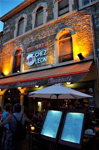 Photos du propriétaire du Restaurant français Restaurant Chez Léon à Vallon-Pont-d'Arc - n°1