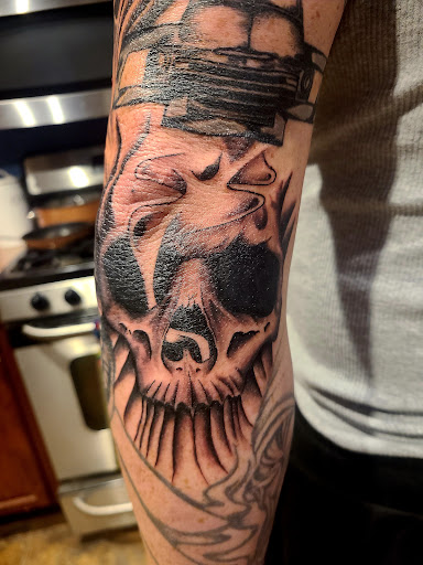 Explore pansexual tattoo ideas, creative tattoo ideas in Pahrump, available at Social Suicide Tattoos