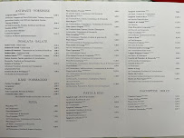 Menu du Osteria Nuova Vita à Rottenbuch