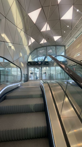 Riyadh Metro Station | Al Orobah محطة مترو الرياض - العروبة (ازرق) - خدمة توصيل طرود