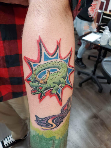 Explore darts tattoo ideas, creative tattoo ideas in Westland, available at Premier Tattoo Company Westland