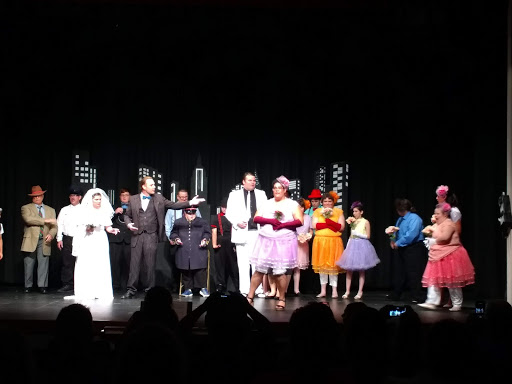 Performing Arts Theater «Catherine A Hickman Theater», reviews and photos, 5501 27th Ave S, Gulfport, FL 33707, USA