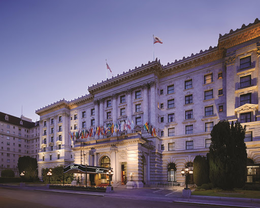 Hotel «Fairmont», reviews and photos, 950 Mason St, San Francisco, CA 94108, USA