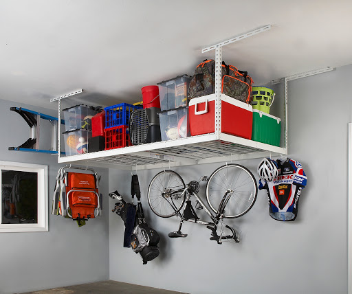 SafeRacks - Garage Overhead Storage Racks and Shelving