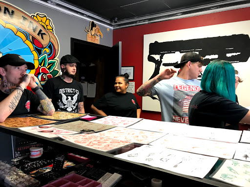 Explore birth flower tattoos ideas, creative tattoo ideas in Southaven, available at Illusion Ink