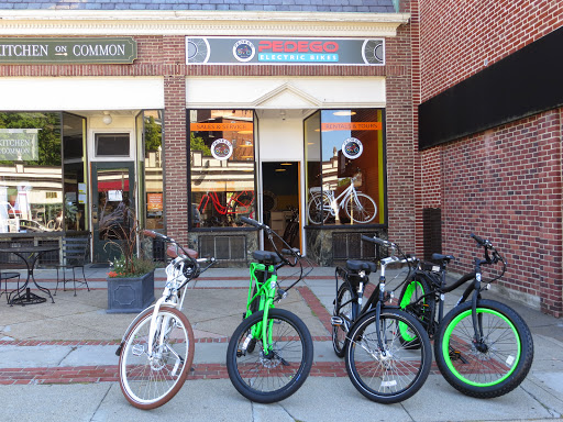 Bicycle Store «Pedego Electric Bikes Boston», reviews and photos, 444 Common St, Belmont, MA 02478, USA