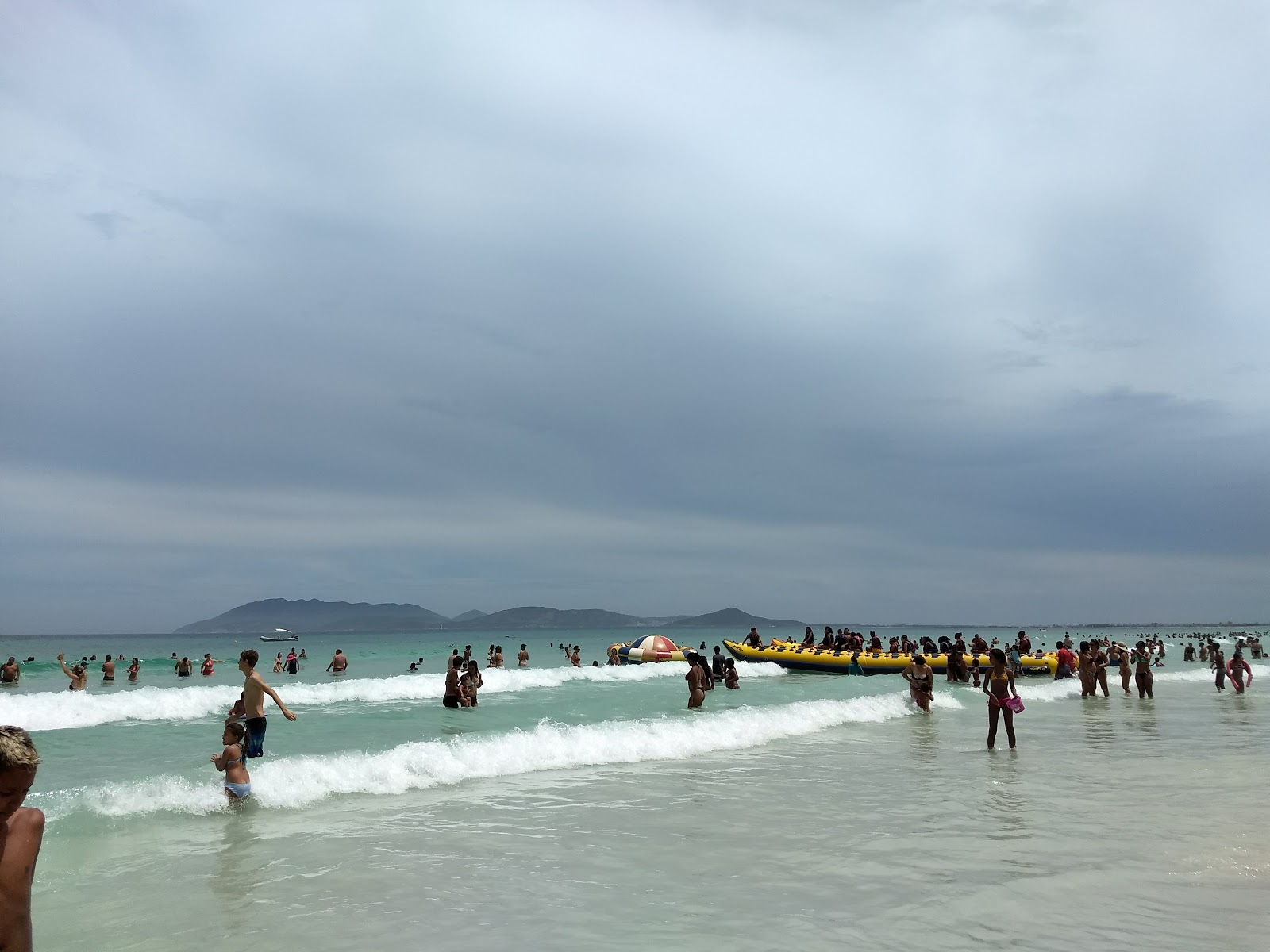 Foto de Praia das Águas. - lugar popular entre os apreciadores de relaxamento