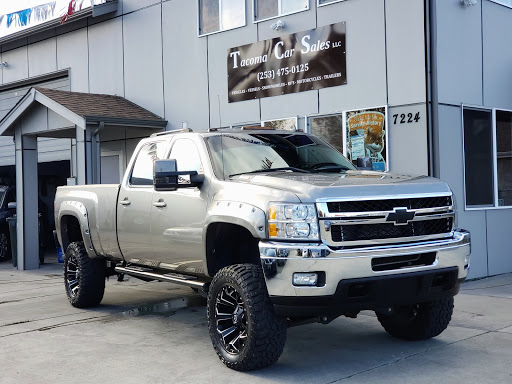 Tacoma Car Sales LLC, 7224 McKinley Ave E, Tacoma, WA 98404, USA, 