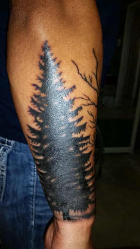 Explore healing symbol tattoo ideas, creative tattoo ideas in Odessa, available at Little Dragon Tattoos Studio