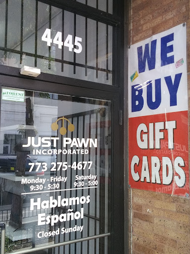 Pawn Shop «Just Pawn Inc», reviews and photos, 4509 N Sheridan Rd, Chicago, IL 60640, USA