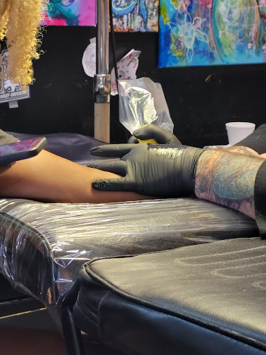 Explore tattoo placement ideas male, creative tattoo ideas in Dayton, available at Krazy Katz Tattoos