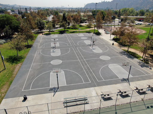 Rio De Los Angeles Basketball Court