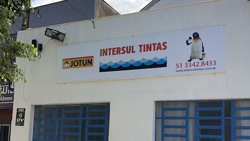 Logo da empresa - Intersul Tintas Comércio e Representações Ltda