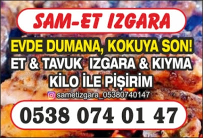 Samet ızgara