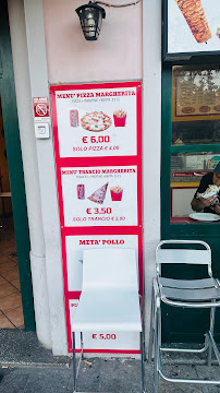 Menu du Pak Doner Kebab à Piacenza