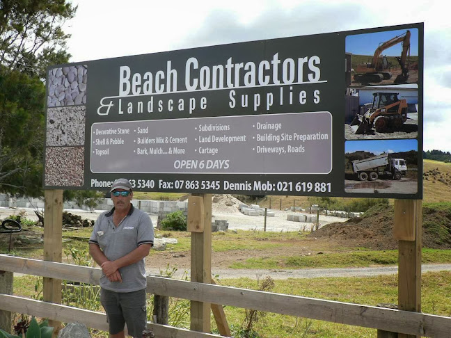 Reviews of Beach Contractors & Landscape Supplies in Waihi Beach - Construction company