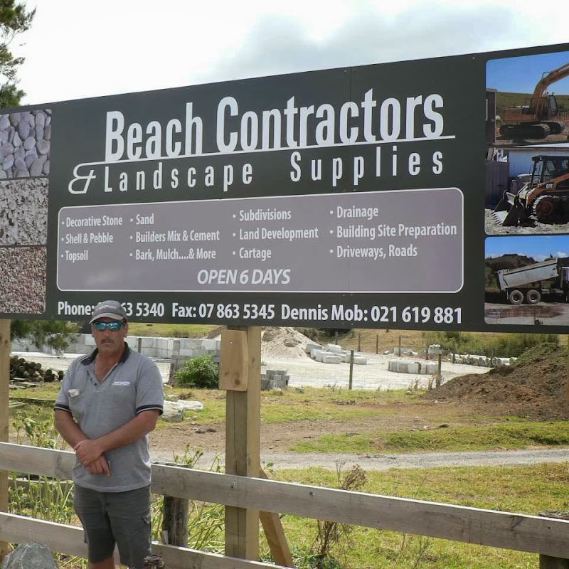 Beach Contractors & Landscape Supplies