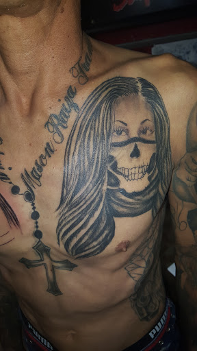 Explore archery tattoo ideas, creative tattoo ideas in Los Angeles, available at South Central Tattoos