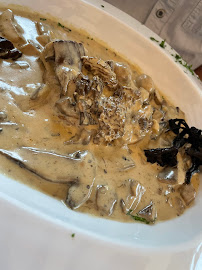 Sauce aux champignons du Restaurant Chez Berthe à Seveux-Motey - n°4