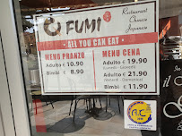 Restaurant de sushis Fumi - Ristorante Cinese Giapponese - Castellamonte à Castellamonte (la carte)