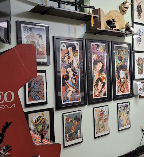 Explore ohio state tattoo ideas, creative tattoo ideas in Bethlehem, available at Raygun Samurai Tattoo