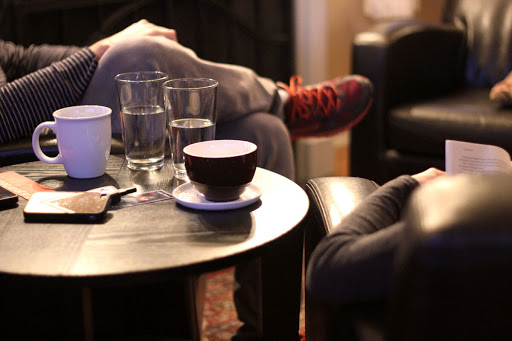 Coffee Shop «Latte Da Coffee House and Wine Bar», reviews and photos, 205 E 39th St, Vancouver, WA 98663, USA