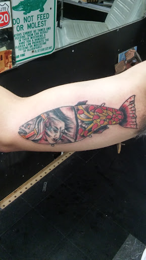 Explore baseball tattoo ideas for guys, creative tattoo ideas in Big Spring, available at A Mom & Pop Tattoo Shop