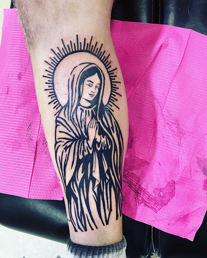 Explore ship tattoo ideas, creative tattoo ideas in Evansville, available at Ink Therapy 101