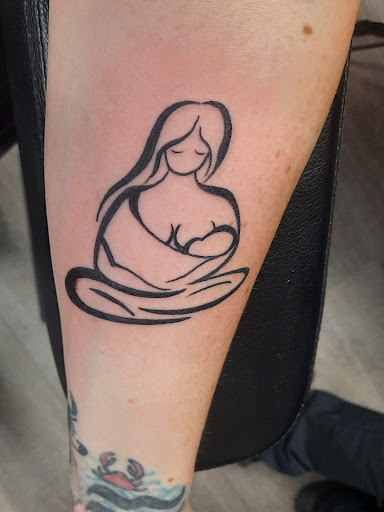 Explore wrist tattoo placement ideas, creative tattoo ideas in Ottawa, available at Audacious Ink Tattoo Studio