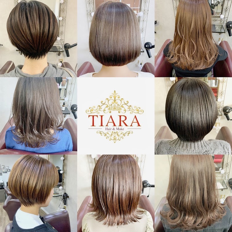ティアラ －ヘアアンドメイク－TIARA－Hair&Make