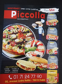 Photos du propriétaire du Restaurant italien Piccolla à Paris - n°13