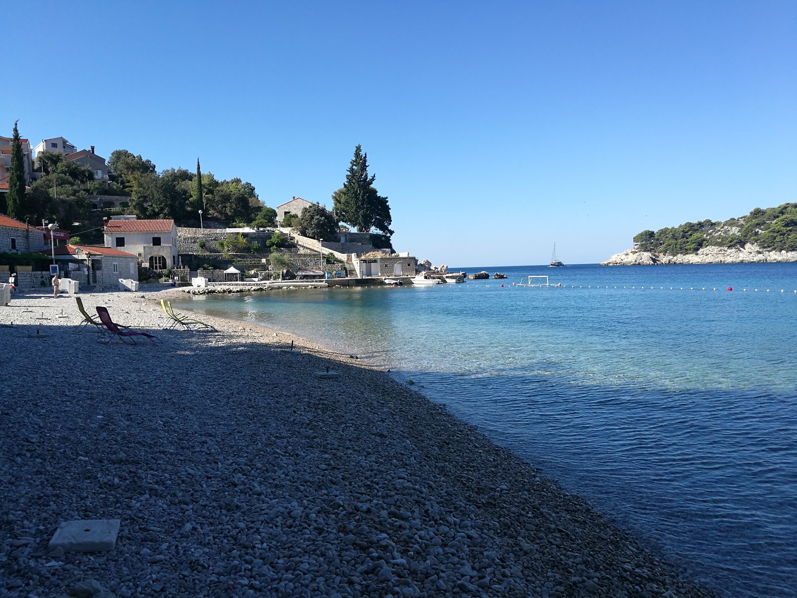 Photo of Stikovica beach with very clean level of cleanliness