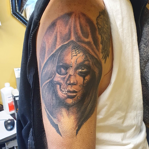 Explore icp tattoo ideas, creative tattoo ideas in Warner Robins, available at Untold Pain Tattoo Studio