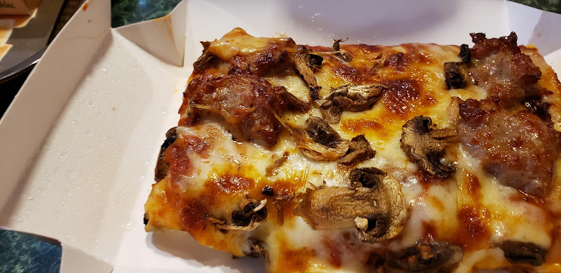 #8 best pizza place in Madison - Rocky Rococo Pan Style Pizza