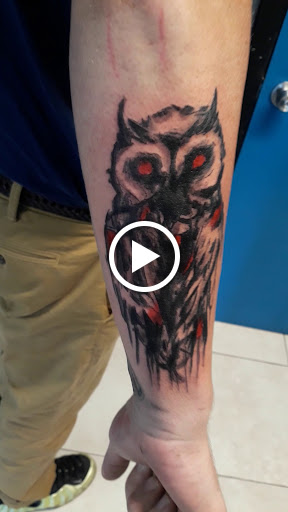 Explore hip bone tattoo ideas, creative tattoo ideas in Saint Petersburg, available at Ink Godz Tattoos