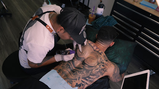 Find dc tattoo ideas for your next unique tattoo in Fontana at Iconiq Tattoo Studio
