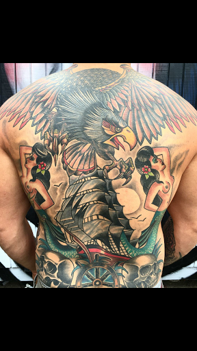 Body Piercing Shop «Bone Deep Tattoos», reviews and photos, 2545 Ventura Blvd, Camarillo, CA 93010, USA