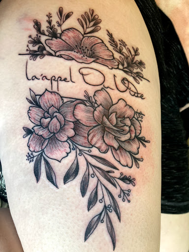 Explore appalachian tattoo ideas, creative tattoo ideas in Payette, available at Boomerang Tattoo Company