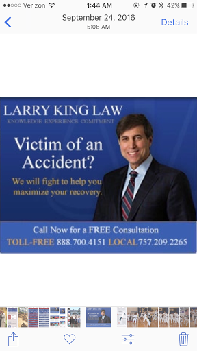 Attorney «Larry King Law», reviews and photos