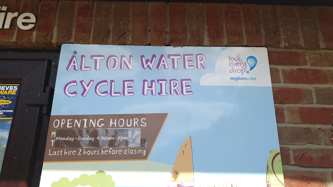 Comments and reviews of Alton Water Cycle Hire