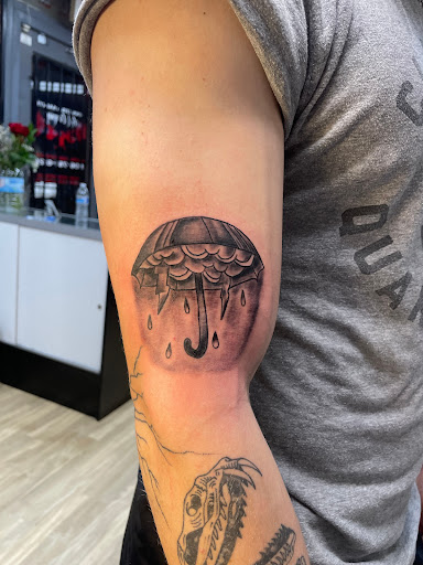 Explore two name tattoo ideas, creative tattoo ideas in Lubbock, available at Pura Envidia Tattoo Shop